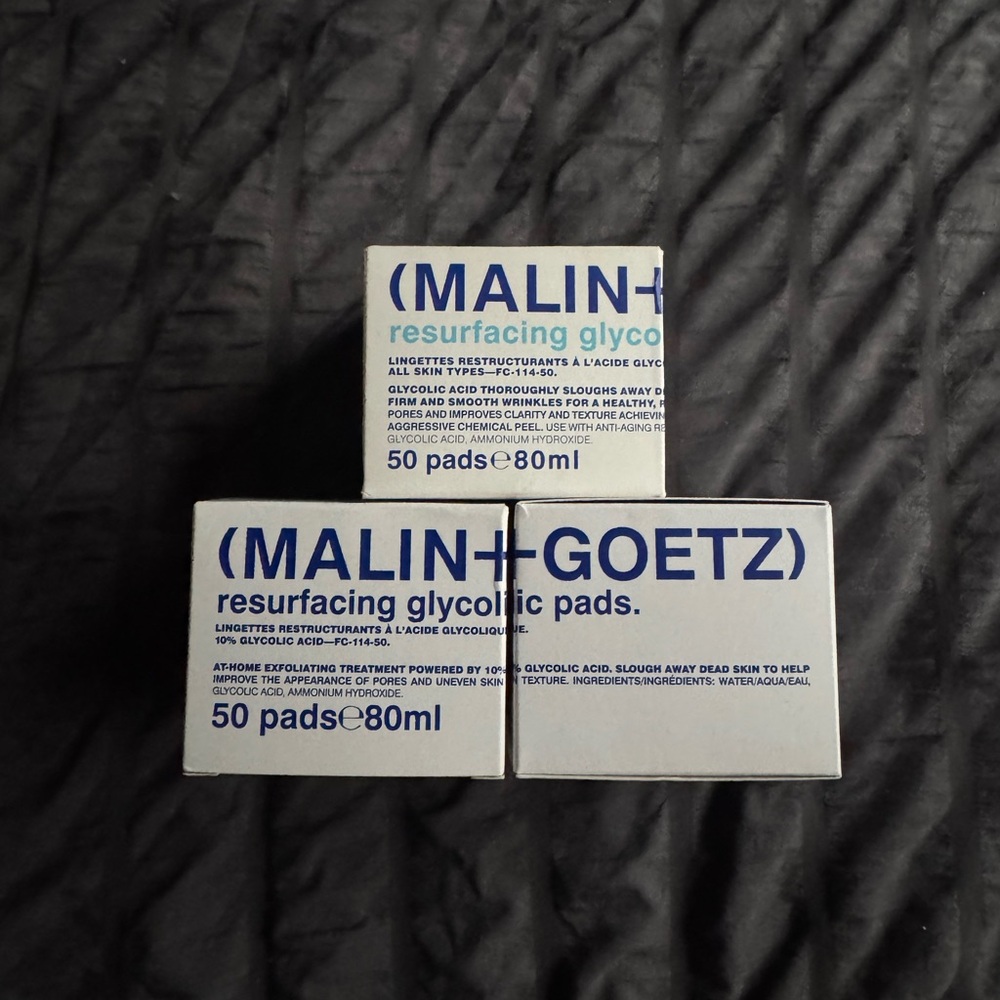 Malin Goetz Resurfacing Glycolic Pads